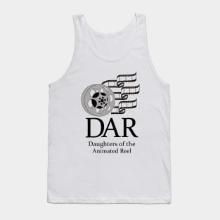 Daughters of the Animated Reel Tank Top